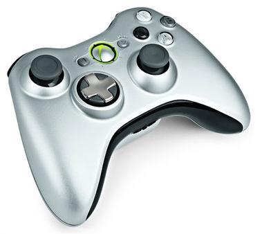 Un mando nuevo para una Xbox 360 nueva